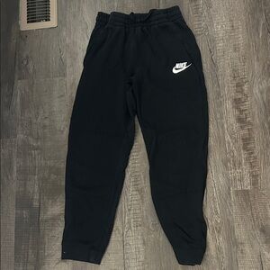 Nike Kids Black Sweatpants